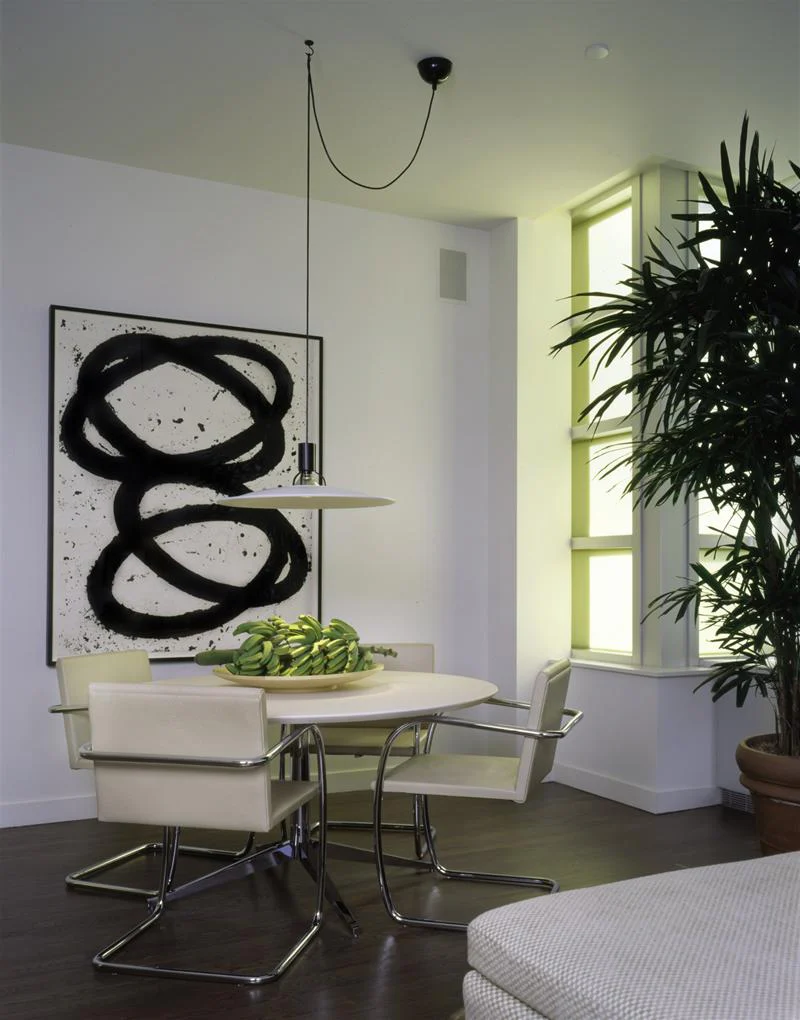 Florence Oval and Round High Table