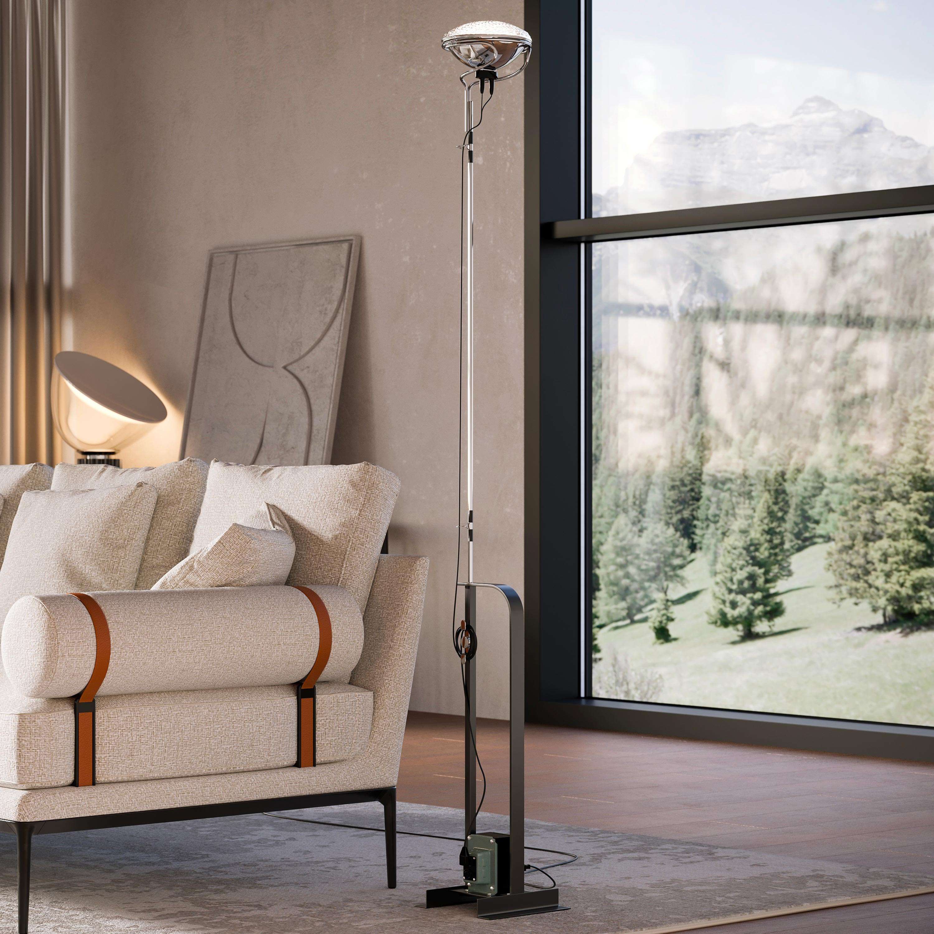 Toio Led Floor Lamp