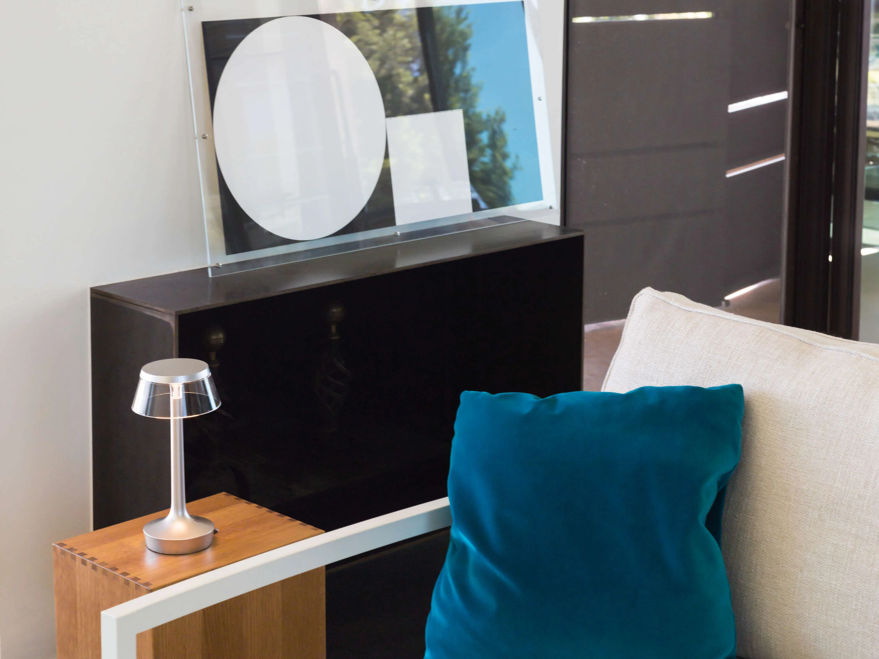 Bon Jour Unplugged Table Lamps