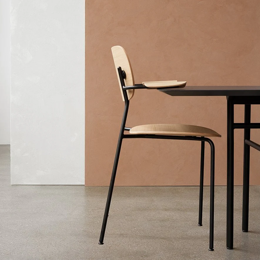 Co Dining Chair with Armrest