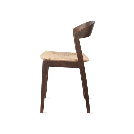 SM 827 Hand-Woven Dining Chair