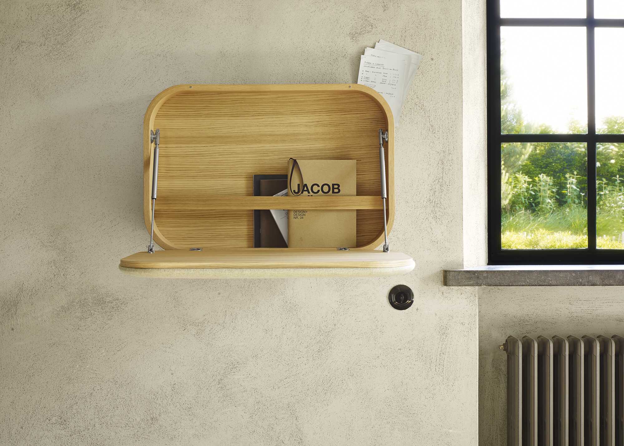 Nubo Wall-Mounted Desk