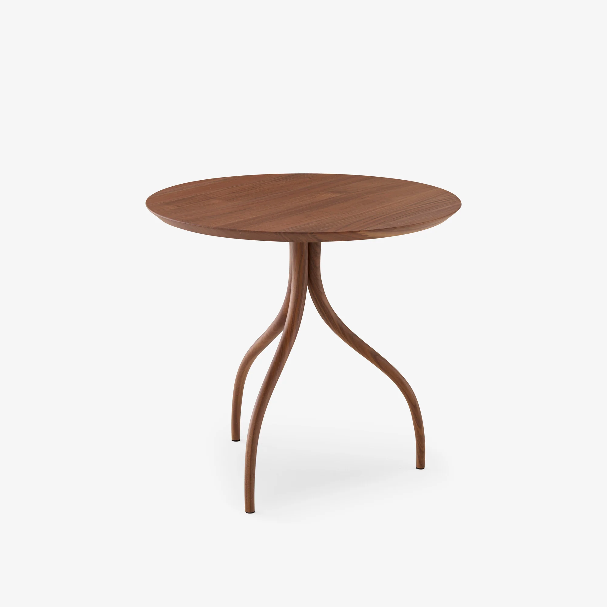 Thot Pedestal Table Walnut