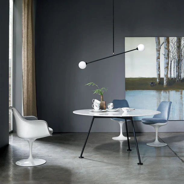 Piero Lissoni Grasshopper High Round Table