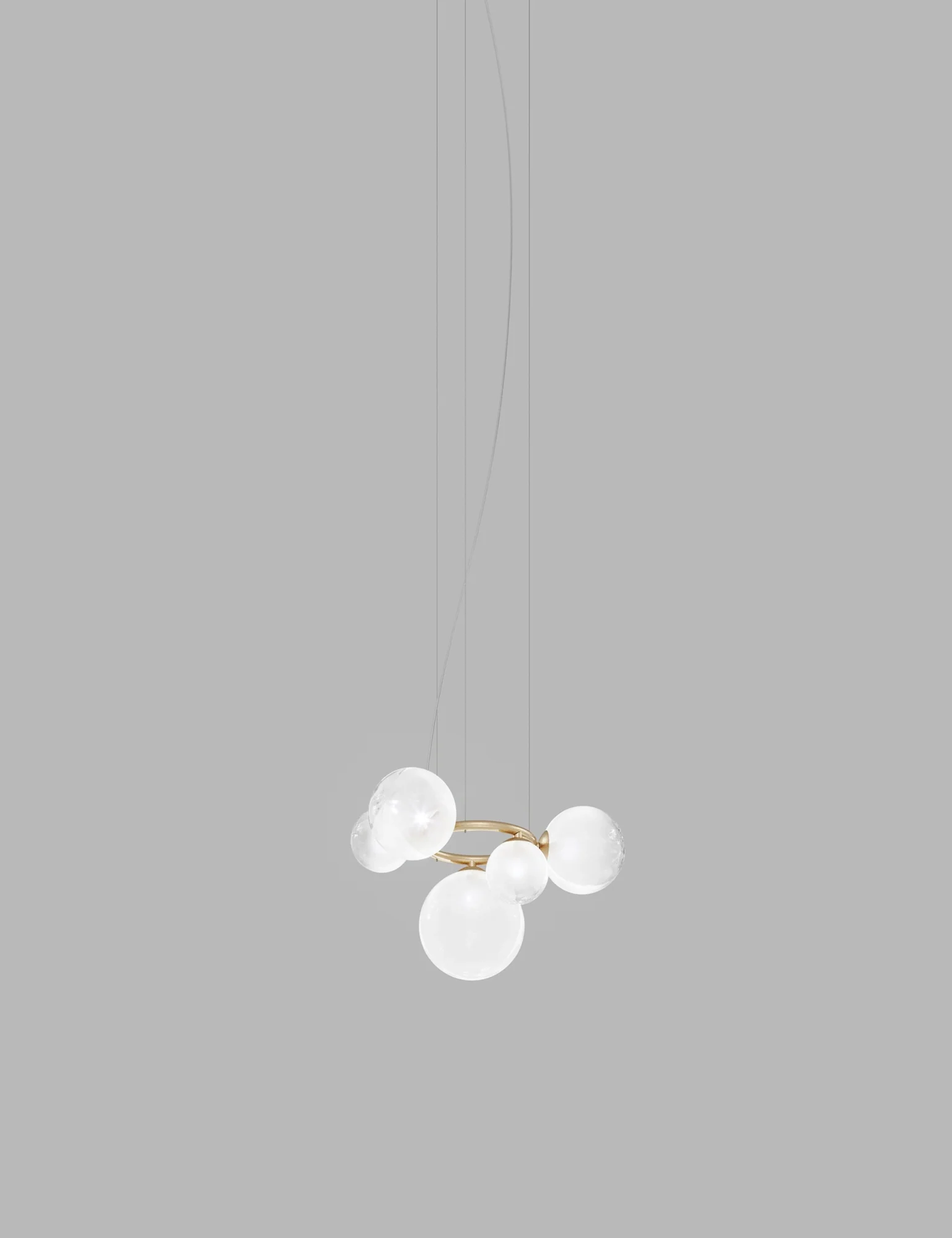 PUPPET RING Suspension Lamp