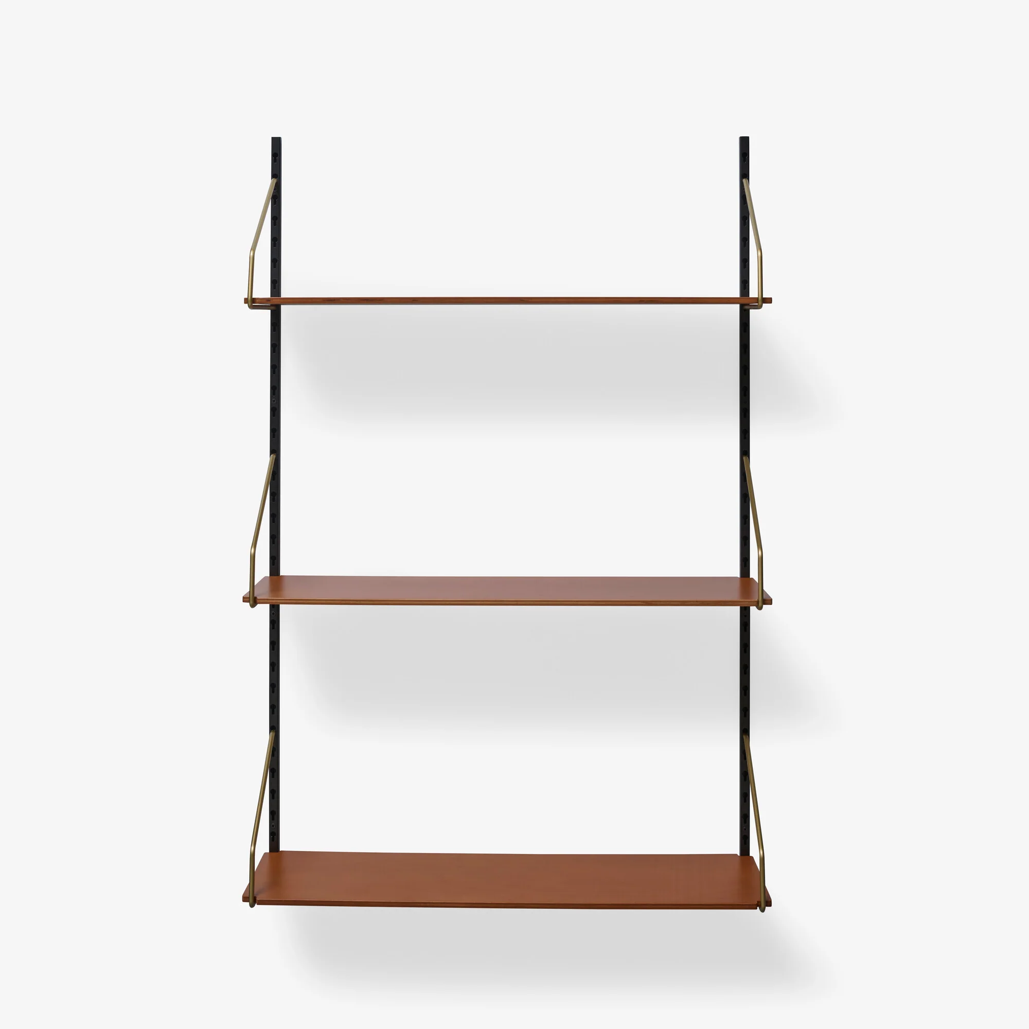 Bibliothèque Murale Wall-Mounted Bookshelf With Wooden Shelves