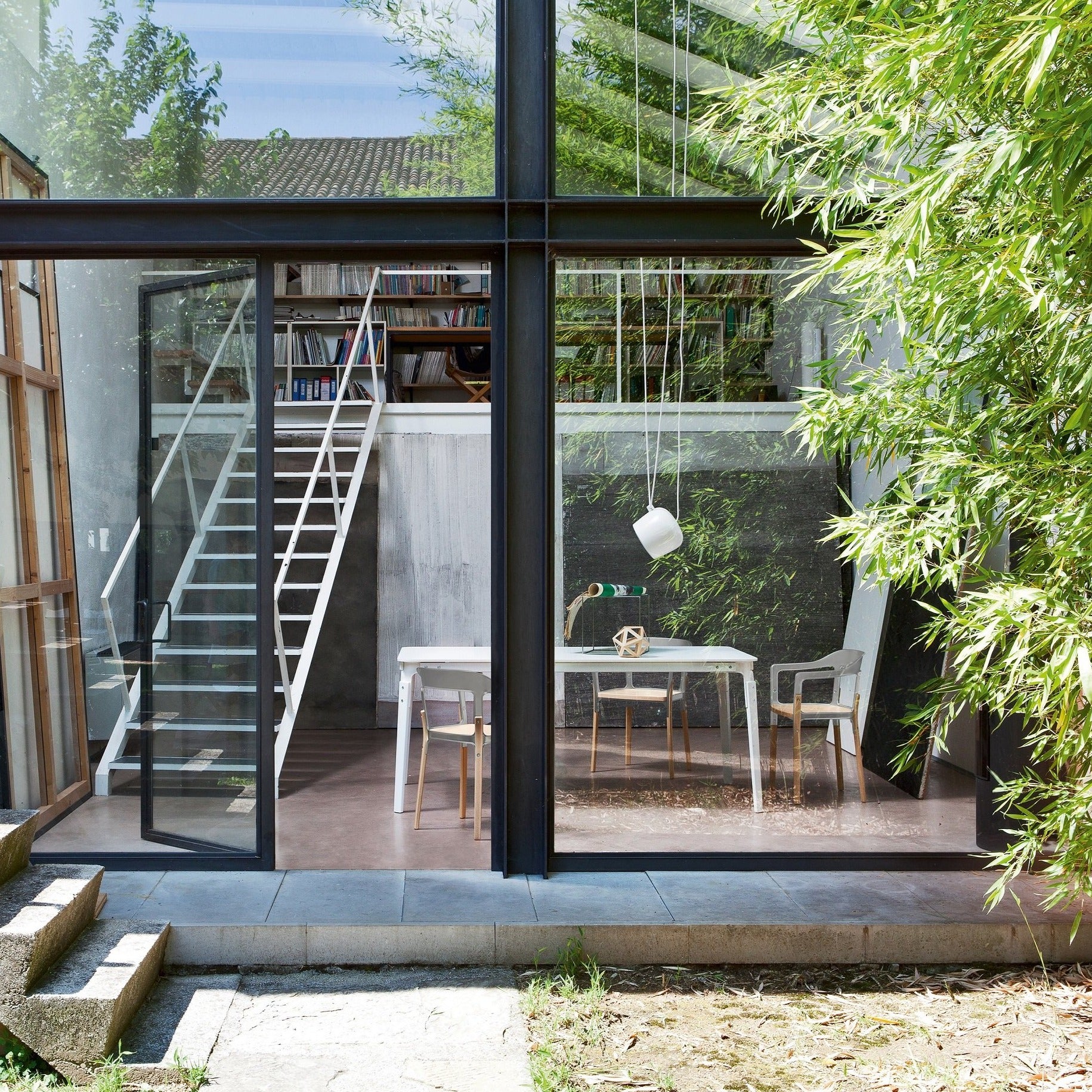 Steelwood Table 180x 90 cm