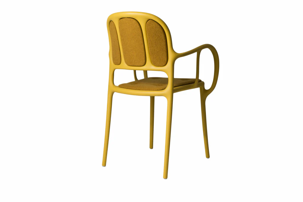Milà Armchair Seat and Back upholstered