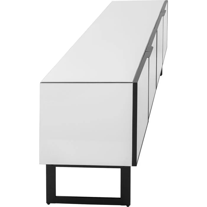 Lowboard Soran Black 180x40cm