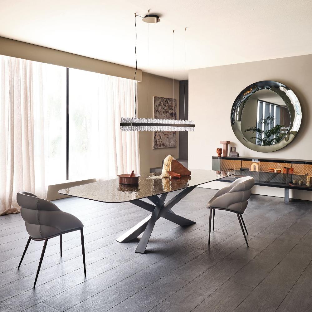 LANCER Moonglass Table