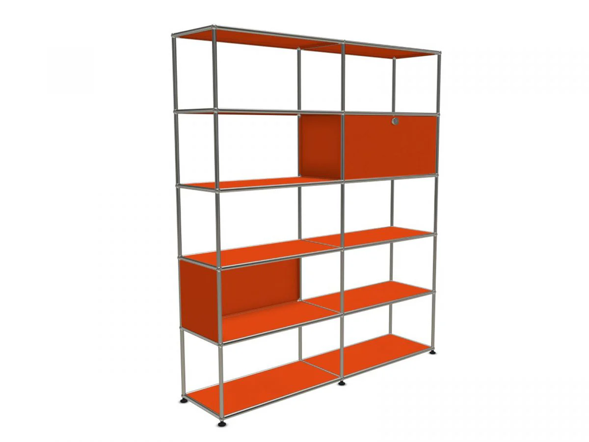 Haller Bookcase and Storage Unit M