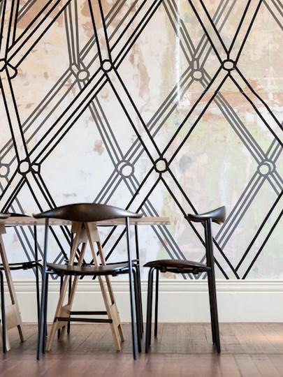 CH88P Stainless Steel Dining Chair