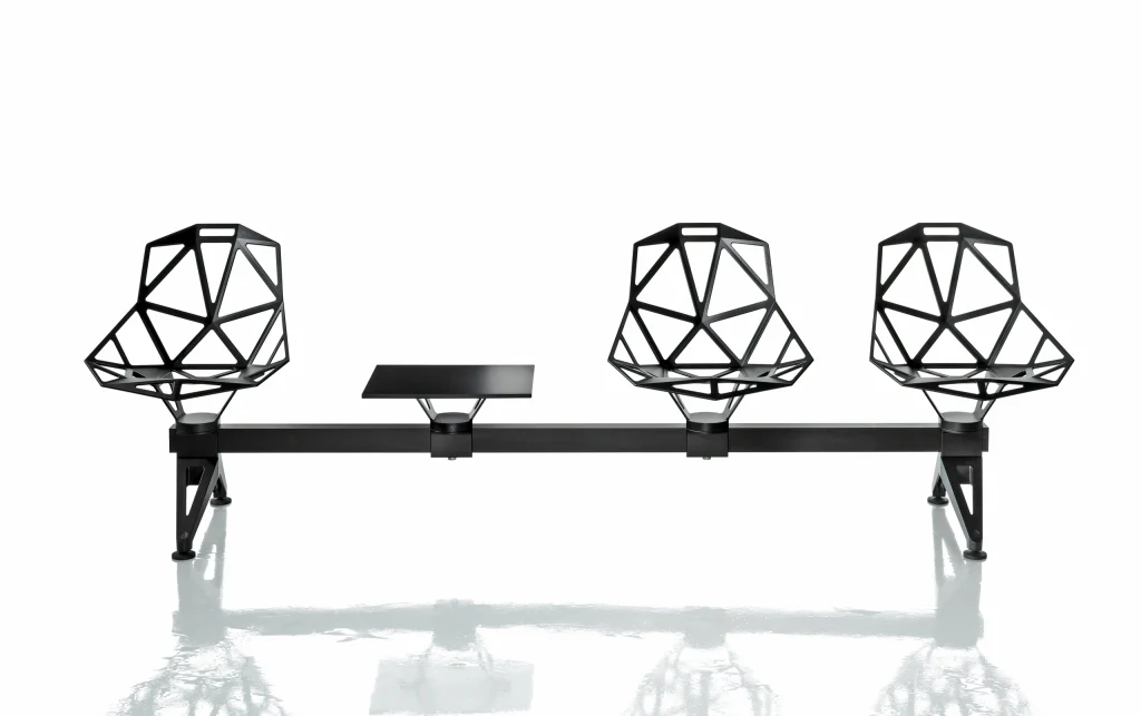 Chair_One Public Seating System 2 Small table