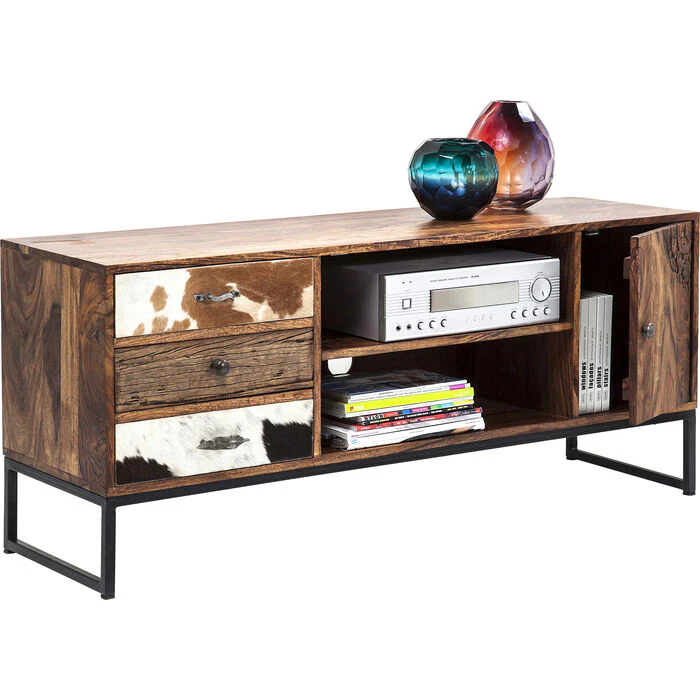 Lowboard Rodeo 1 Door 3 Drawer