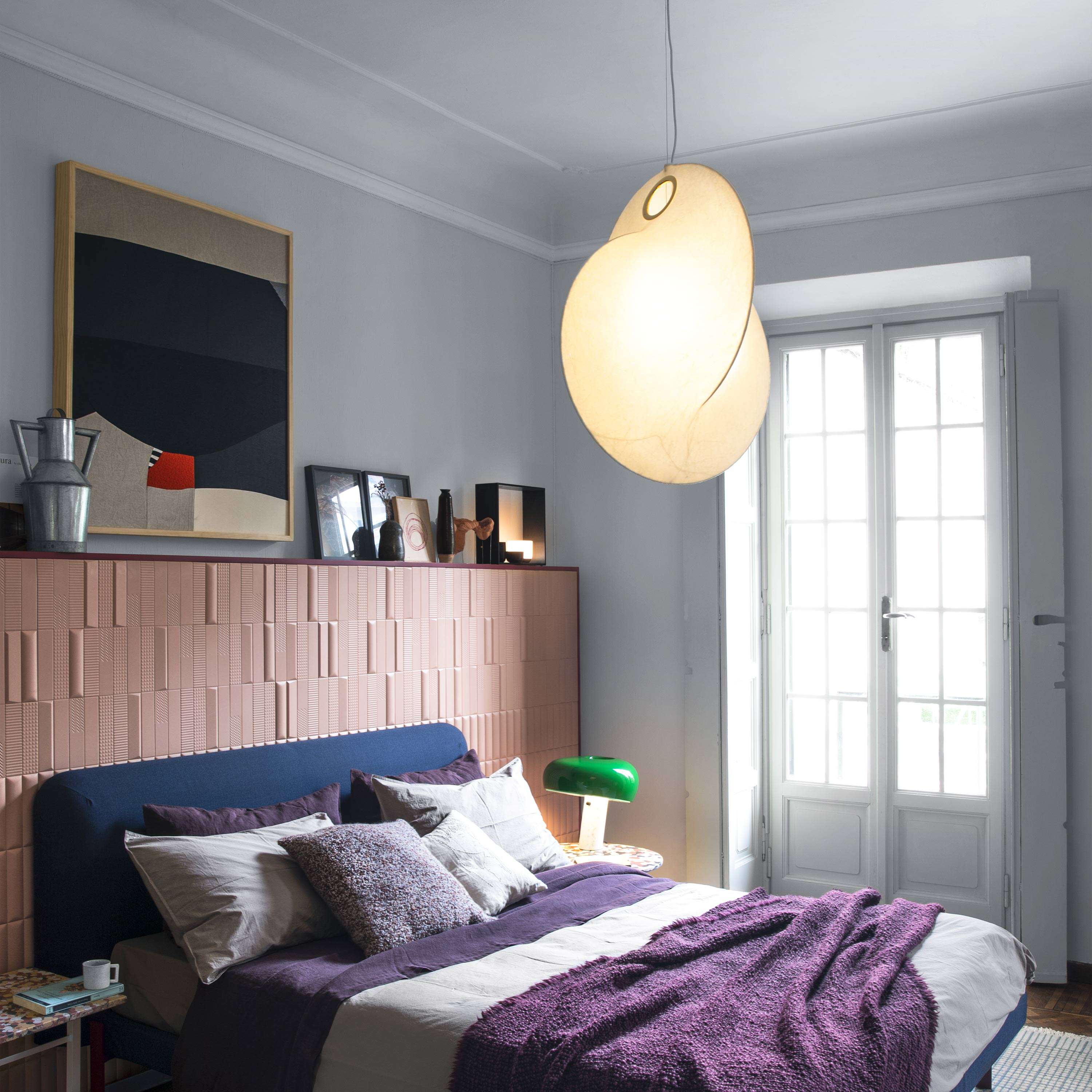 Overlap Suspension Lamp