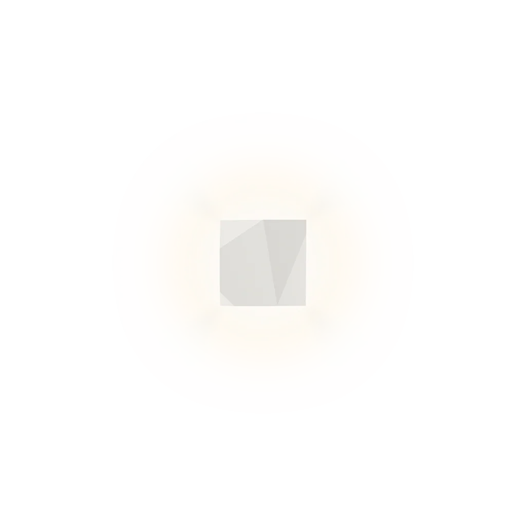 Origami Wall Outdoor Lamp