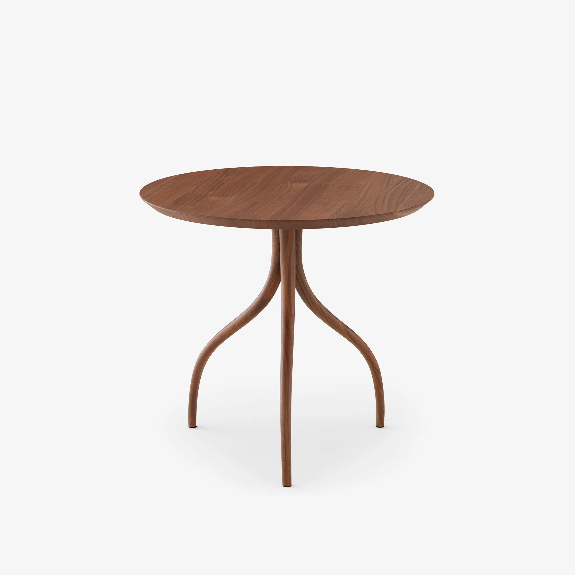 Thot Pedestal Table Walnut