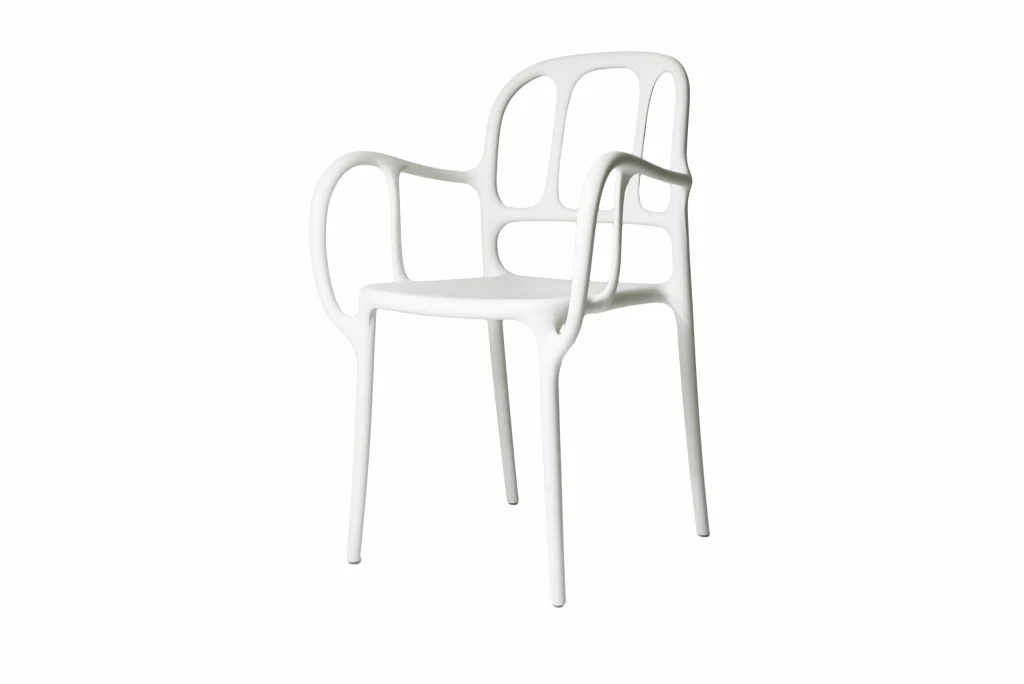 Milà Armchair Seat upholstered