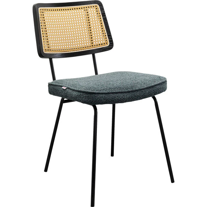 Chair Aurelia Rattan Green