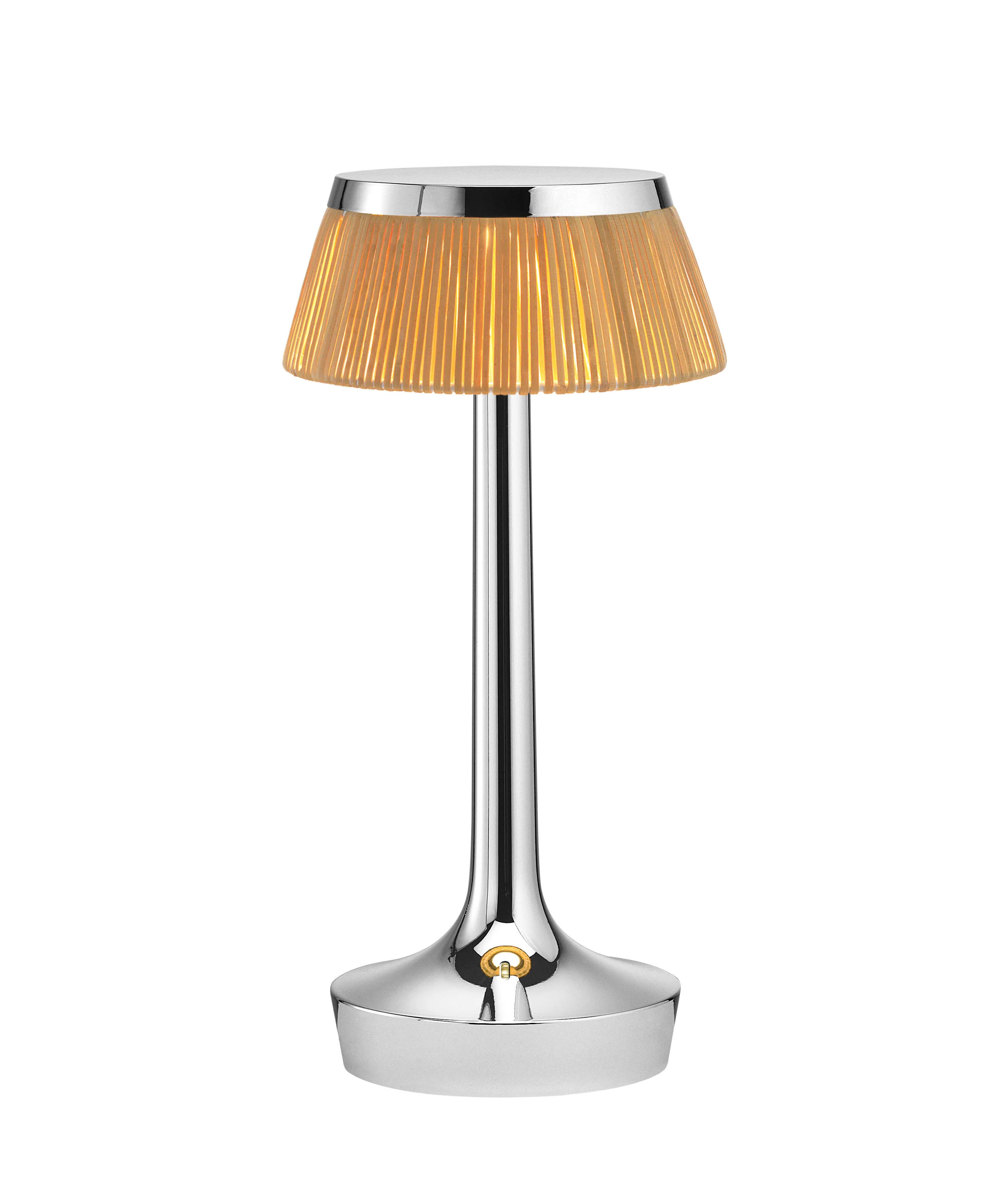 Bon Jour Unplugged Table Lamps