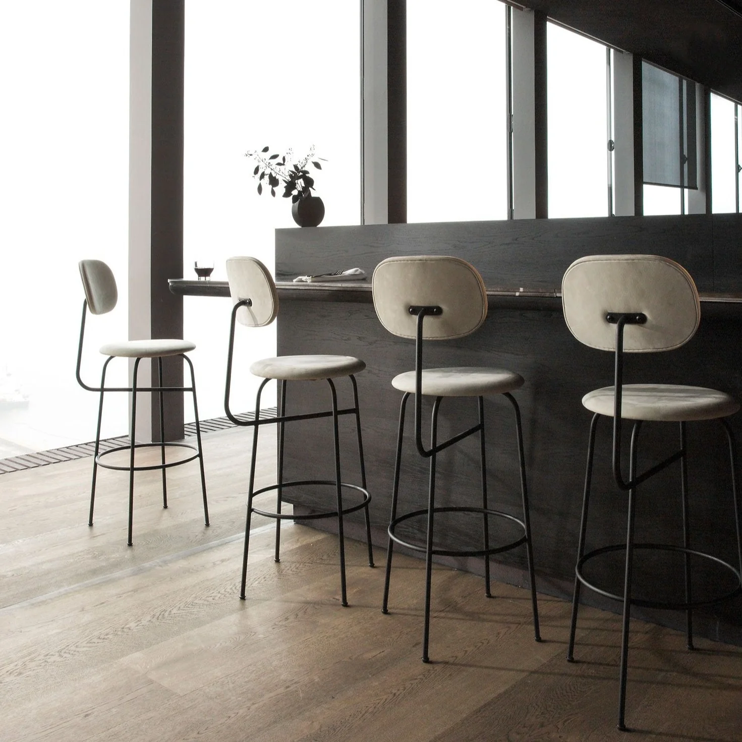 Afteroom Bar Chair Plus