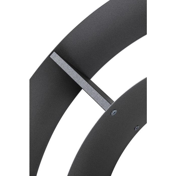 Wall Shelf Snail silver-grey