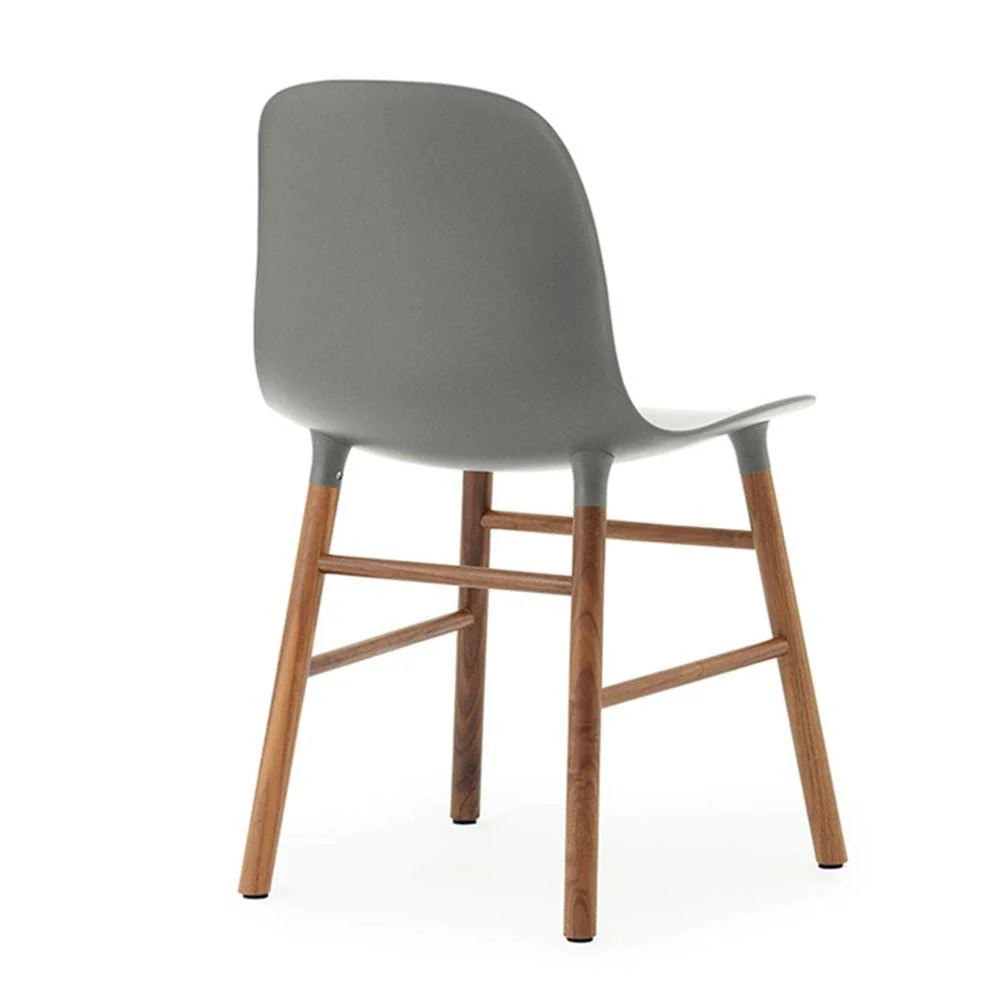 Form Chair w/ Walnut Legs