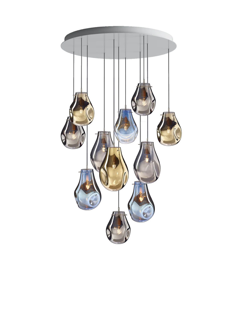 Chandeliers Soap 11pcs