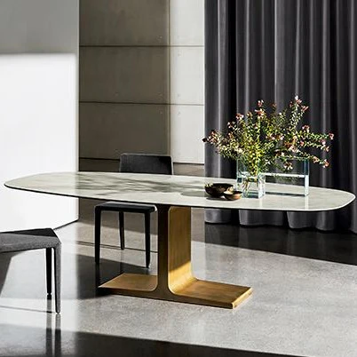 Palace Shaped Dining Table