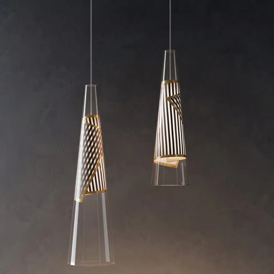 Cono Di Luce Small Cluster Suspension Lamp