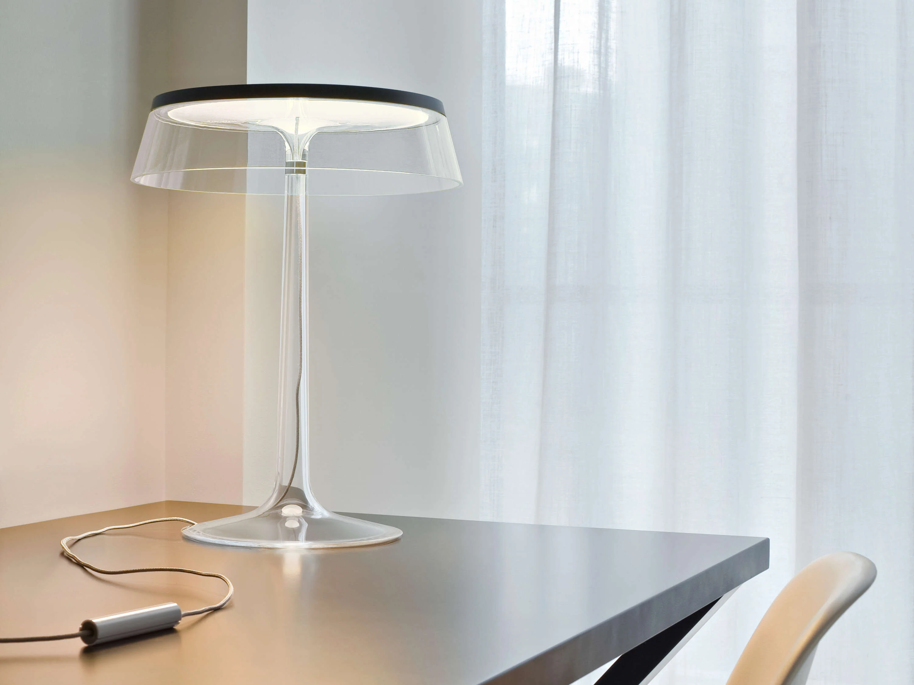 Bon Jour Table Lamps