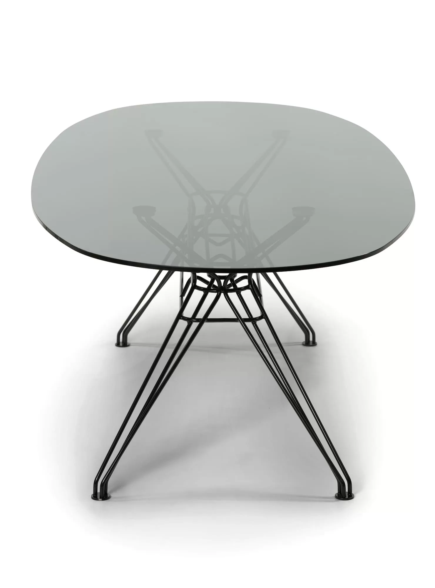 Sander Elliptical Crystal Table
