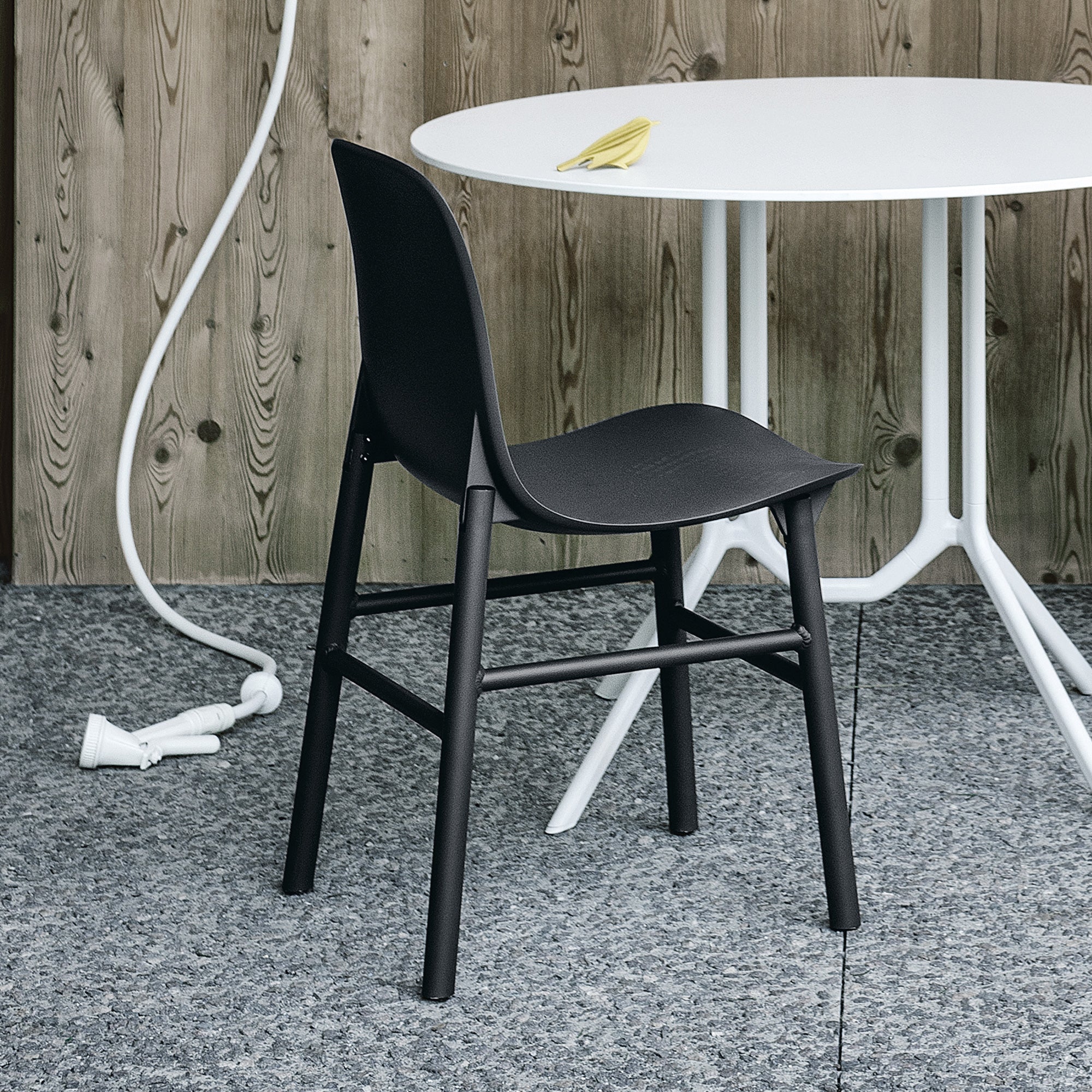 SHARKY ALU Aluminium Base Chair