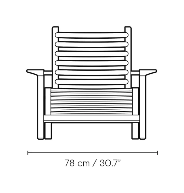 AH603 Outdoor Deck Chair