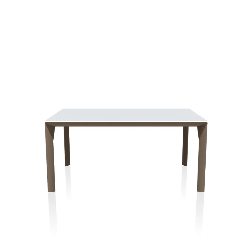 Mirage Rectangular Crystal Table