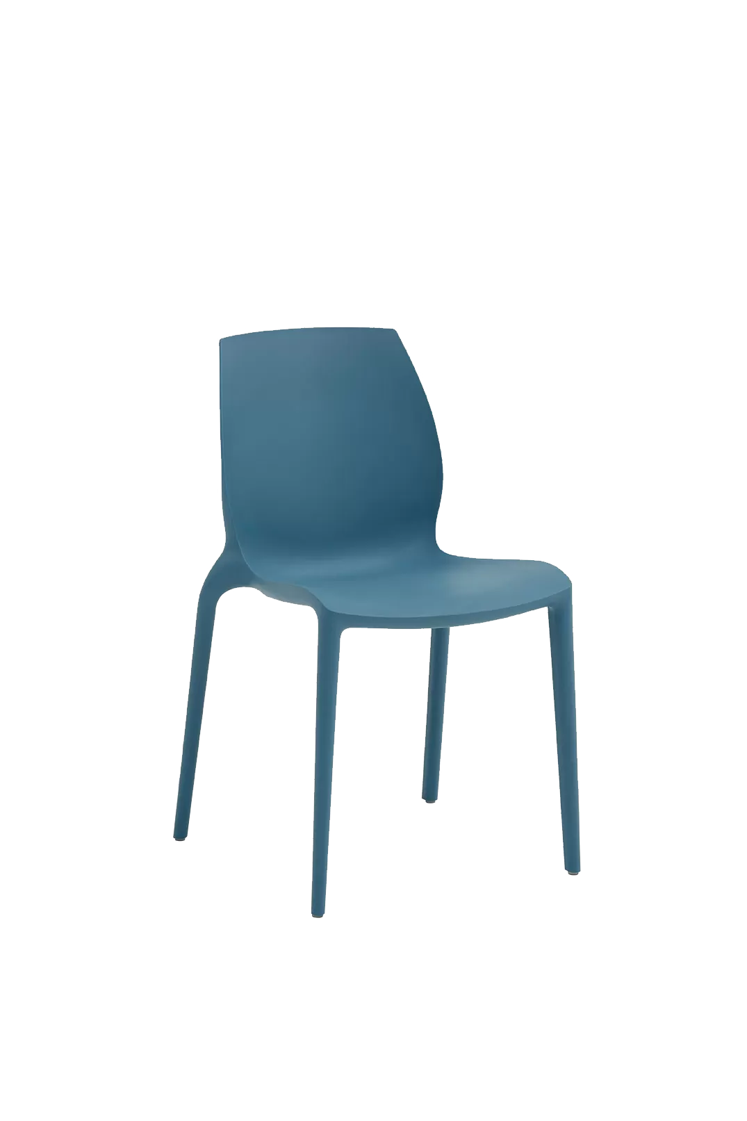 Hidra Stackable Chair with Seat Pads