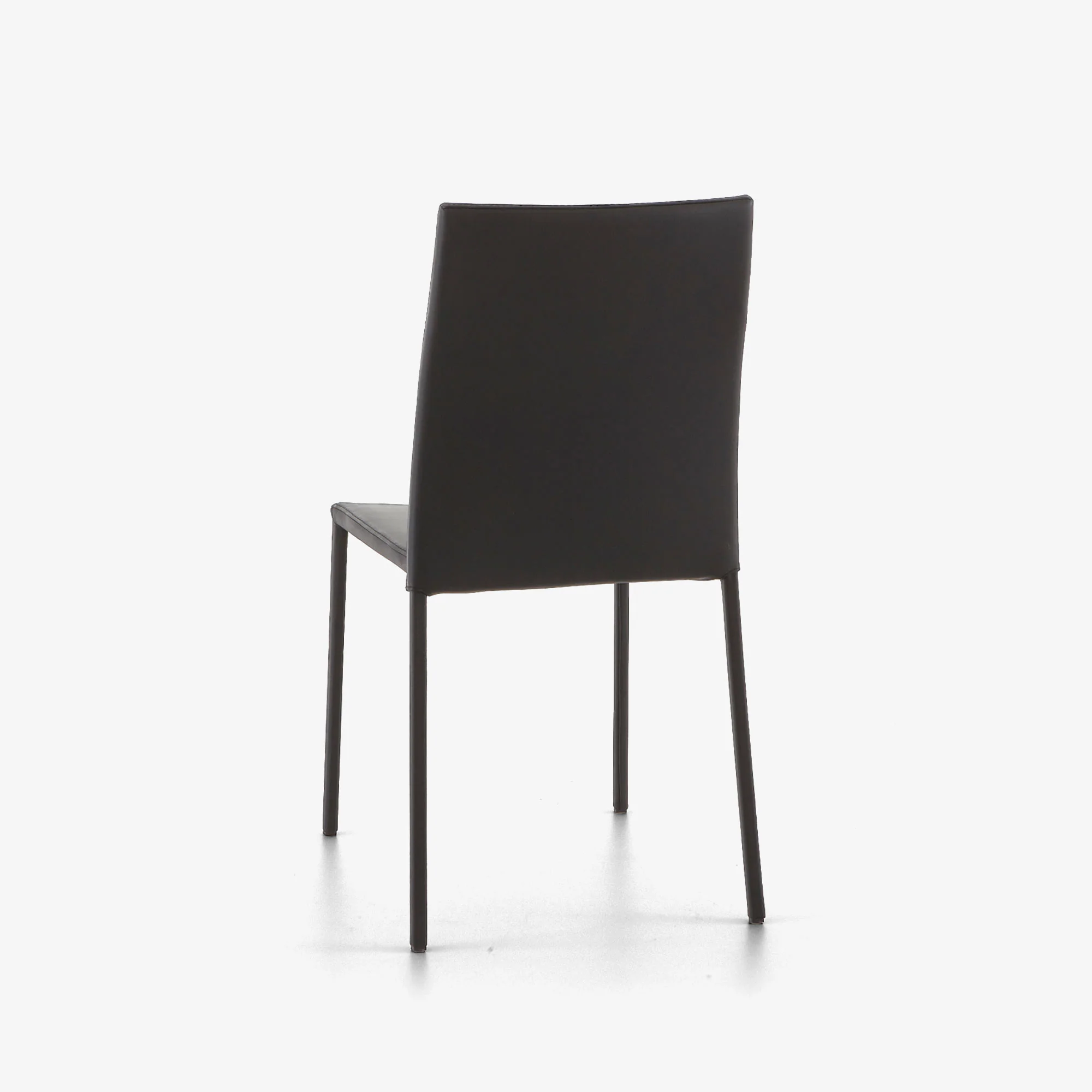 Slim Chair Chair Black Leather