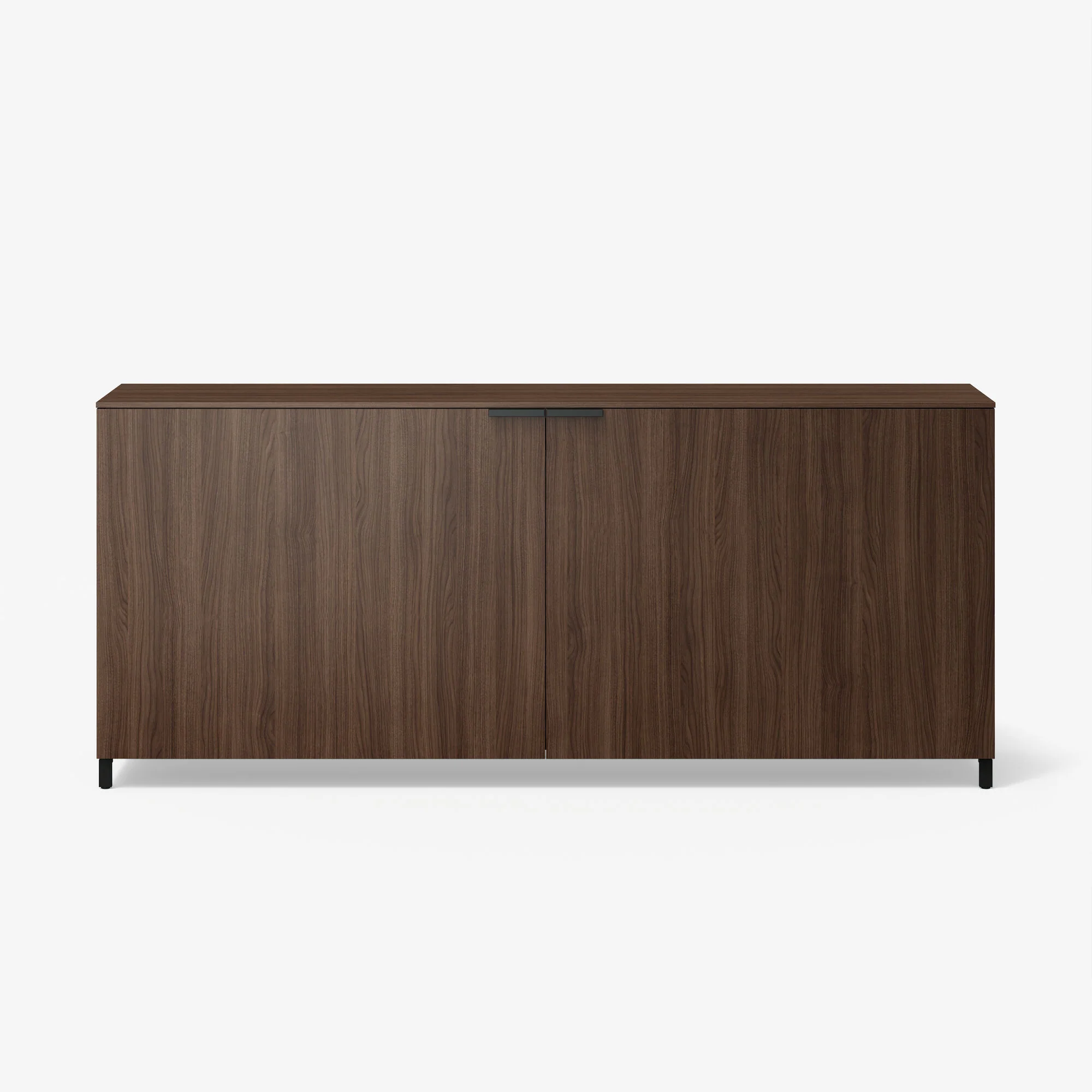 Everywhere Sideboard Coplanar Doors Dark Walnut C 2H
