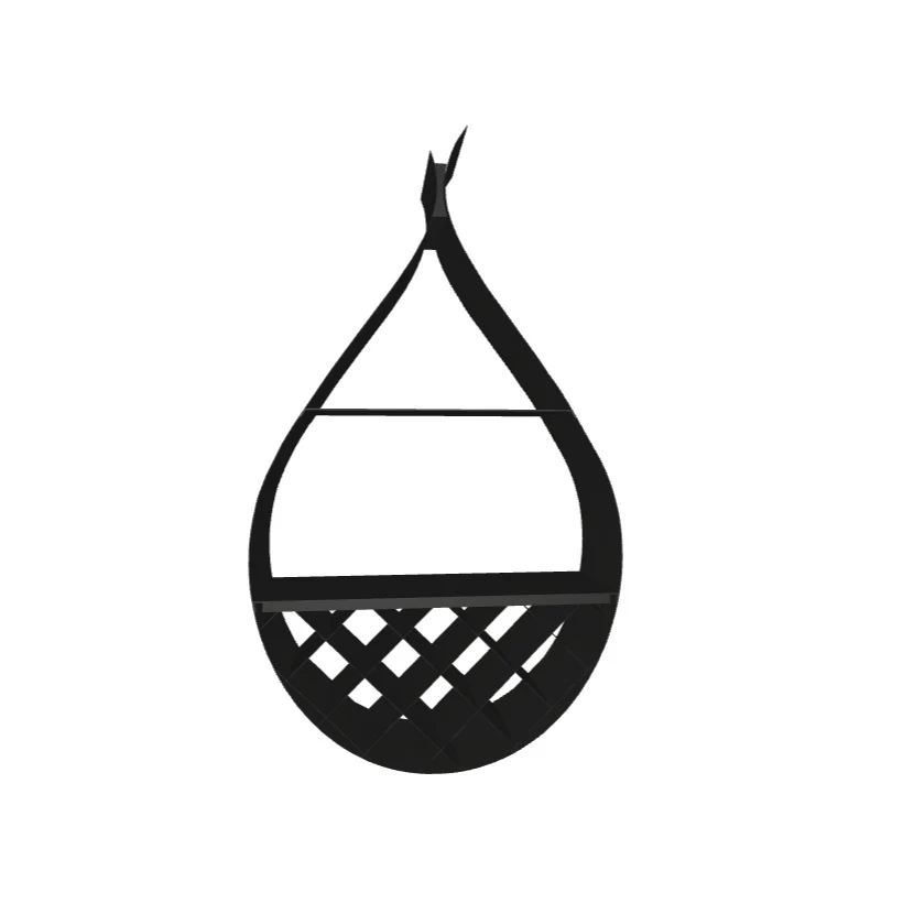 DROP Bookcase/Wine Rack