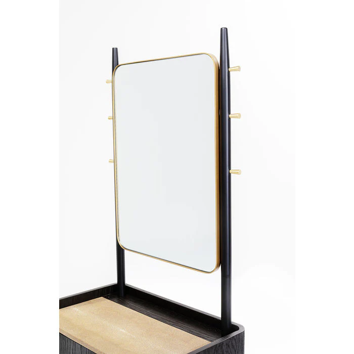 Coat Rack with Mirror Milano