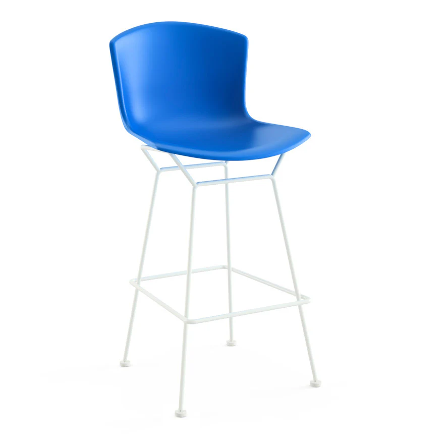Bertoia Plastic Bar Stool