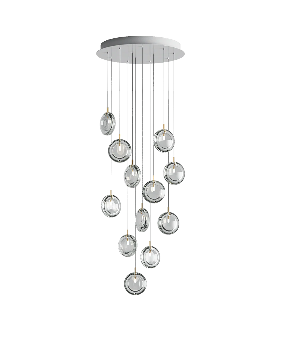 Chandeliers lens 12 pcs