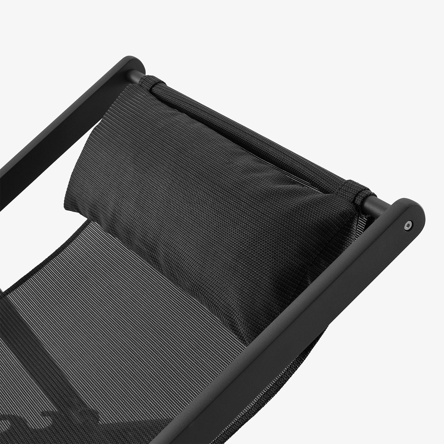 Sabbia Set Of 2 Deck Chairs Onyx (Black)