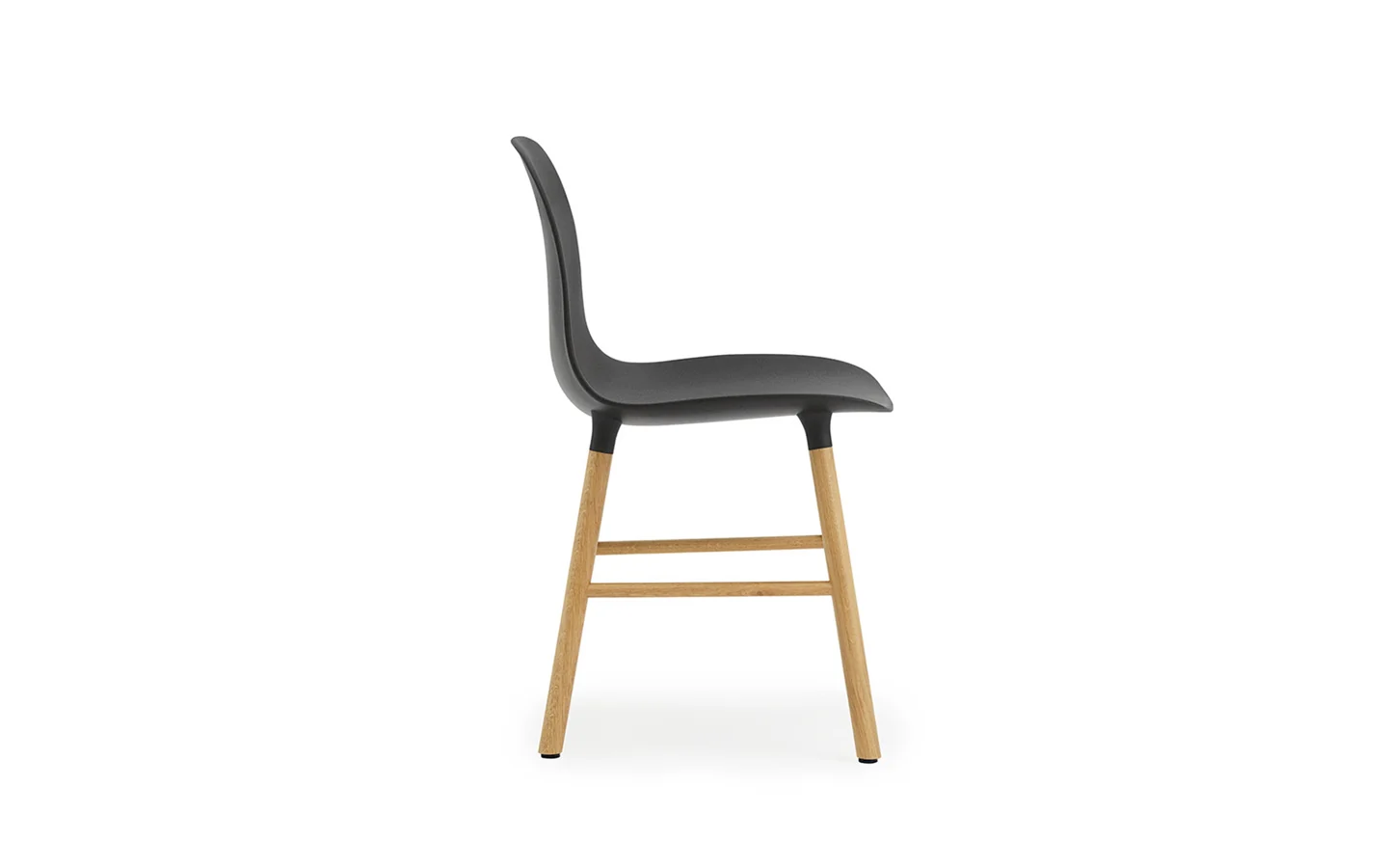 Form Chair w/ Oak Legs