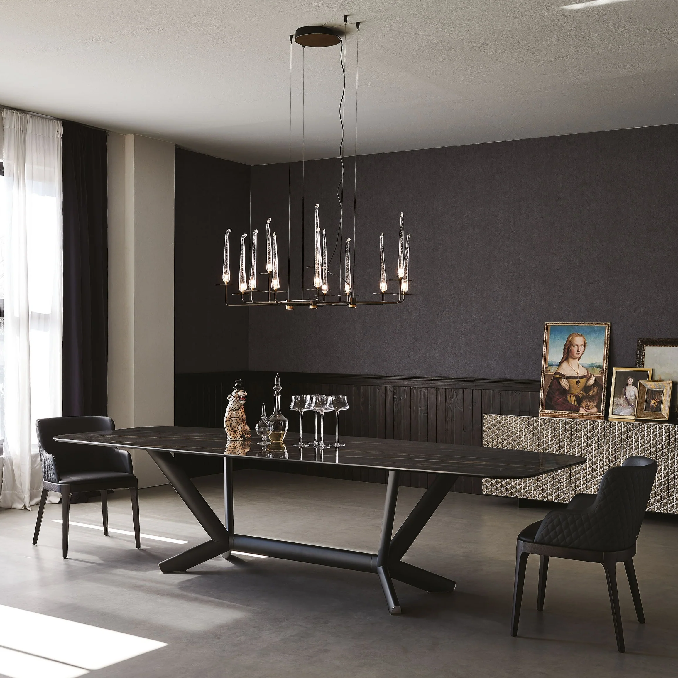 PLANER Keramik Table