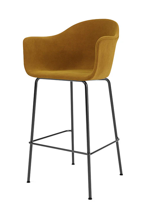 Harbour Bar Chair - UPHOLSTERED SHELL