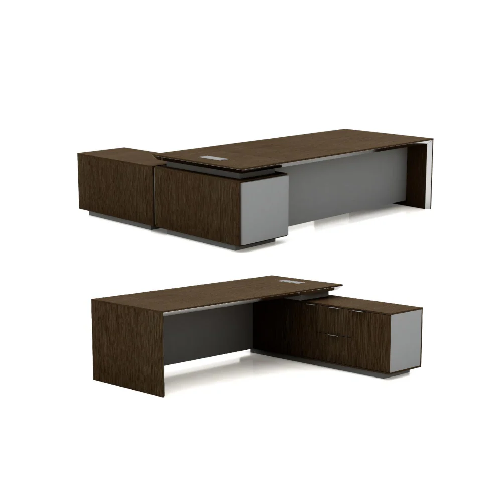 Sao Executive Desk - XMPW-BRT02 Bora Series