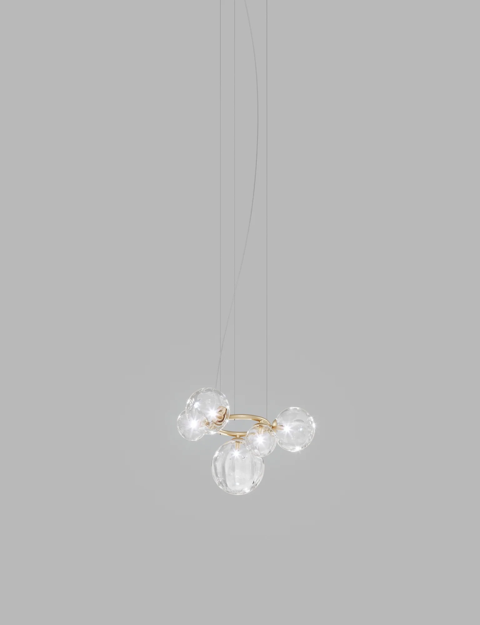PUPPET RING Suspension Lamp