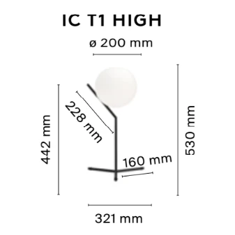 IC T1 Table Lamps
