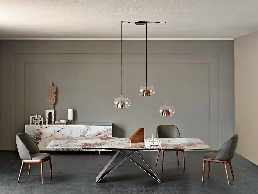 PREMIER Crystalart Drive Table